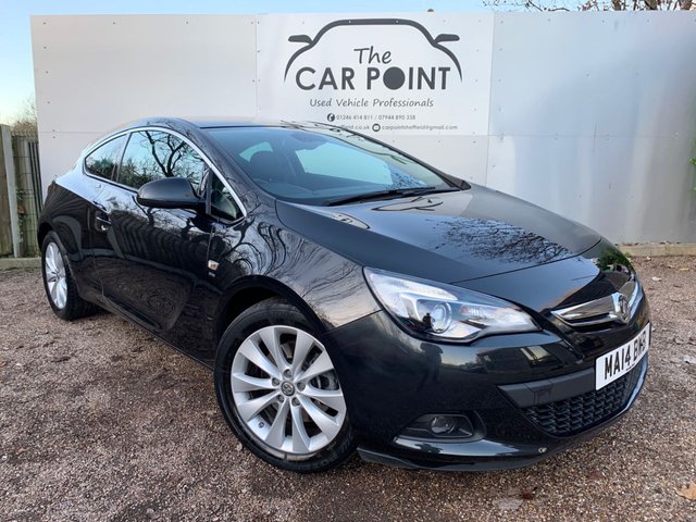 2014 14 Vauxhall Astra 1.4 GTC SRI S/S 3d 118 BHP