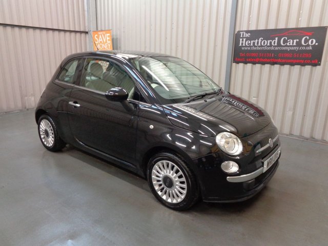 2011 11 Fiat 500 1.2 LOUNGE 3d 69 BHP