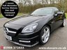 USED 2013 63 MERCEDES-BENZ SLK 3.5 SLK350 BLUEEFFICIENCY AMG SPORT 2d 306 BHP 