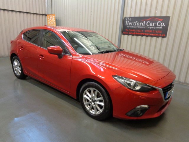 2015 65 Mazda 3 2.0 SE-L NAV 5d 118 BHP