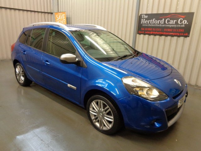 2011 11 Renault Clio 1.6 GT LINE TOMTOM VVT 5d 111 BHP