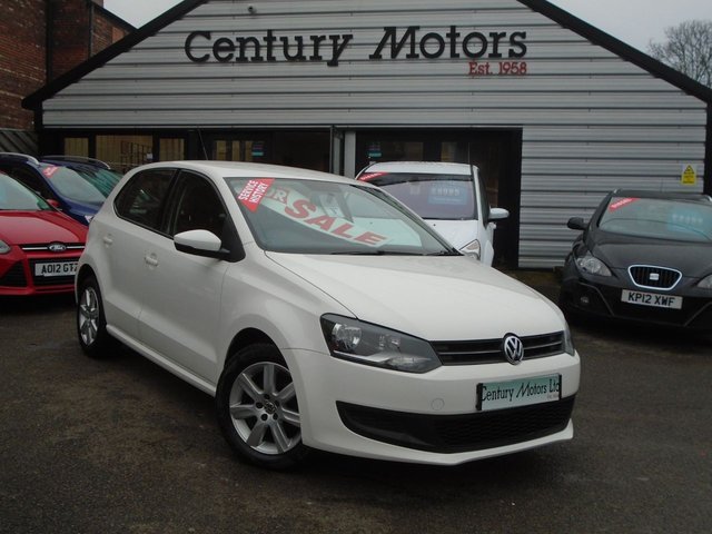 2010 10 Volkswagen Polo 1.2 SE 5d - NEW SHAPE