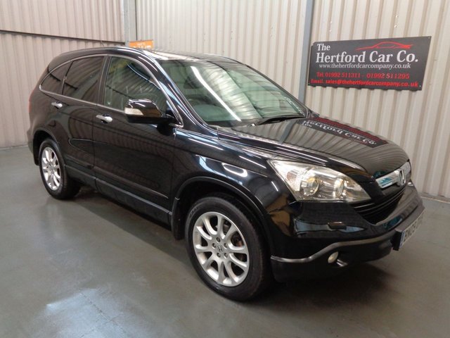 2009 09 Honda CR-V 2.0 I-VTEC EX 5d 148 BHP