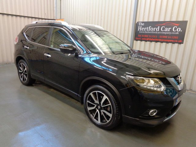 2015 15 Nissan X-Trail 1.6 DCI TEKNA XTRONIC 5d 130 BHP