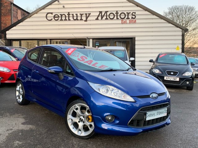 2010 60 Ford Fiesta 1.6 ZETEC S 3d - EXTERIOR PACK