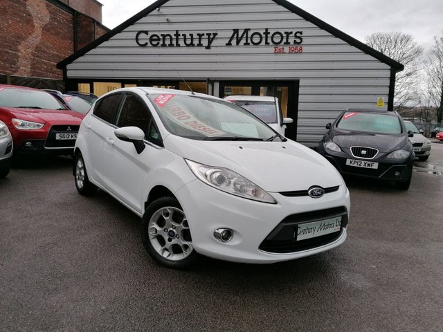 2012 12 Ford Fiesta 1.4 TDCI ZETEC 5d 
