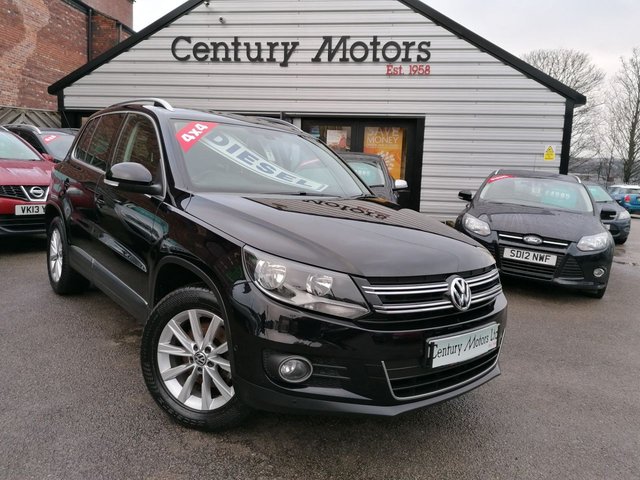 2012 62 Volkswagen Tiguan 2.0 SE TDI 4MOTION 5d 170 - PANORAMIC SUNROOF