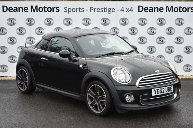2012 62 MINI Coupe 1.6 COOPER 2d 120 BHP