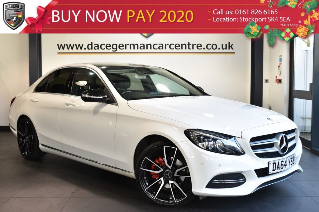 View our MERCEDES-BENZ C CLASS