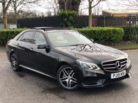 USED 2015 K MERCEDES-BENZ E CLASS 3.0 E350 BLUETEC AMG NIGHT ED PREMIUM PLUS 4d 255 BHP FULLY LOADED++ TOP SPEC