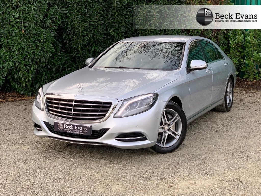 View our MERCEDES-BENZ S-CLASS