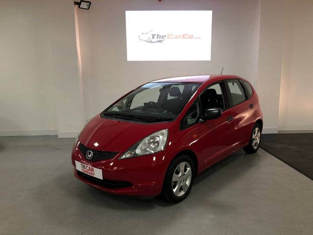 2010 60 Honda Jazz 1.2 I-VTEC SE 5d 89 BHP