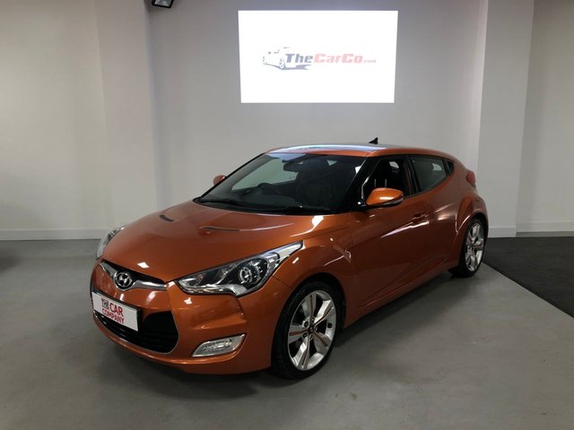2012 62 Hyundai Veloster 1.6 GDI SPORT 4d 138 BHP