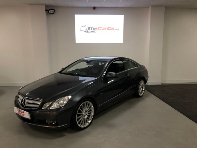2010 10 Mercedes-Benz E-Class 3.0 E350 CDI BLUEEFFICIENCY SE 2d 231 BHP