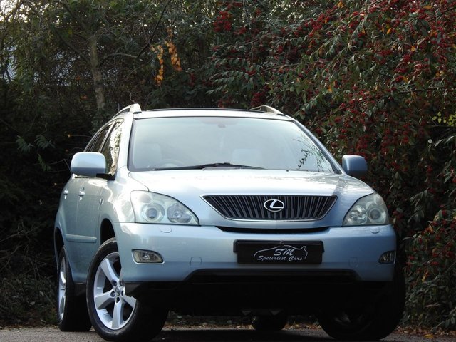 2003 03 Lexus RX 3.0 300 SE 5d 202 BHP