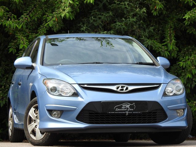 2011 61 Hyundai I30 1.6 CLASSIC CRDI  5d 89 BHP