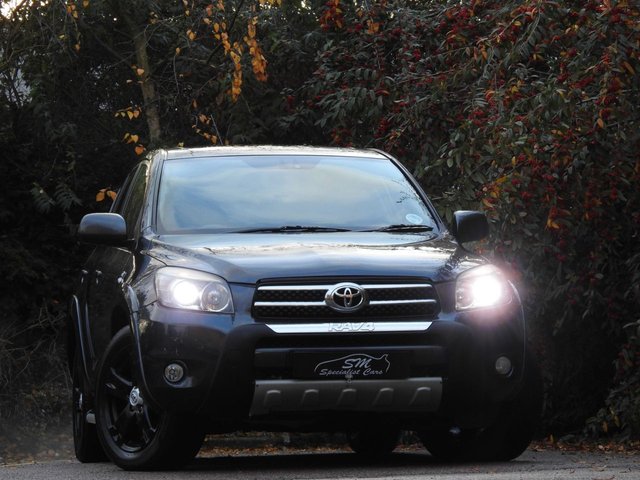 2006 56 Toyota Rav4 2.2 T180 D-4D 5d 175 BHP