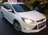 USED 2013 63 FORD FOCUS 1.6  TDCI  ZETEC S  ESTATE ....Stunning Car.....Low Miles
