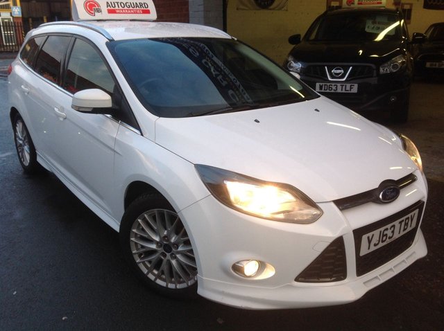 2013 63 Ford Focus 1.6  TDCI  ZETEC S  ESTATE