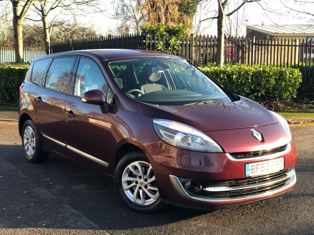 2012 62 Renault Grand Scenic 1.6 DYNAMIQUE TOMTOM ENERGY DCI S/S 5d 130 BHP