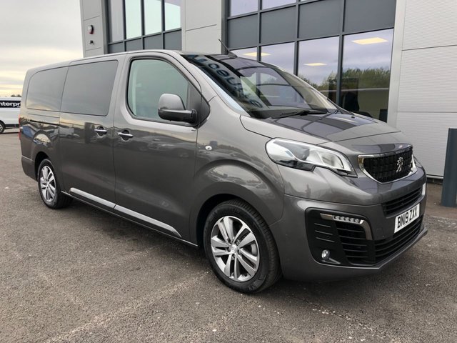 2019 19 Peugeot Traveller 2.0 BLUEHDI ALLURE LONG 5d 180PS AUTO