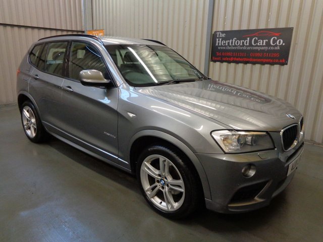 2011 11 BMW X3 2.0 XDRIVE20D M SPORT 5d 181 BHP