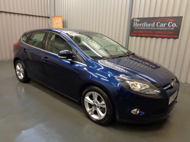 2012 61 Ford Focus 1.6 ZETEC 5d 124 BHP
