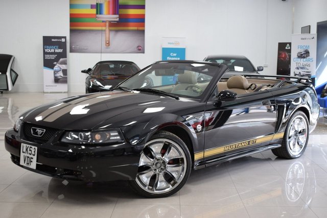 View our FORD MUSTANG