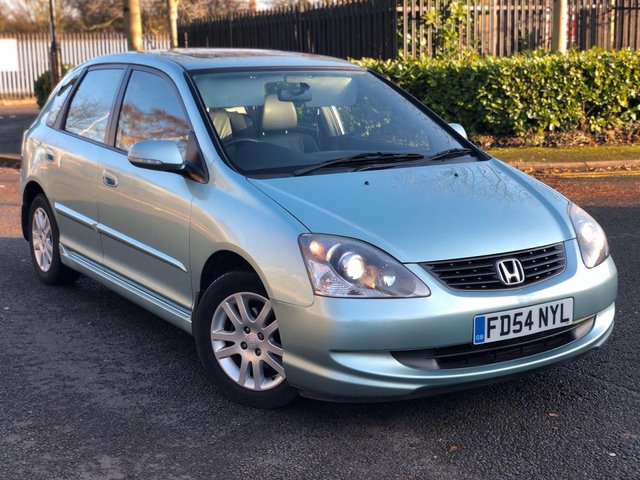 2004 54 Honda Civic 1.6 EXECUTIVE I-VTEC  5d 110 BHP