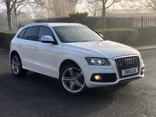 2011 11 Audi Q5 2.0 TDI QUATTRO DPF S LINE 5d 168 BHP