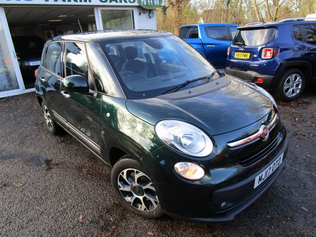 2017 17 Fiat 500l 1.6 MULTIJET LOUNGE 5d 120 BHP