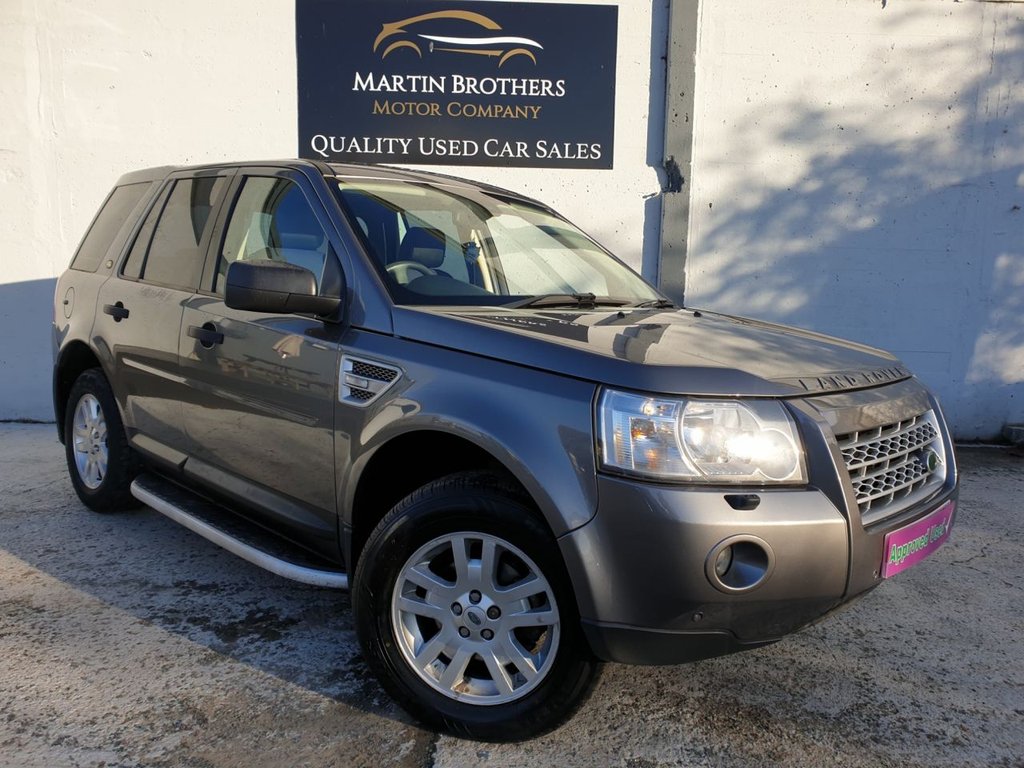 View our LAND ROVER FREELANDER