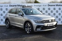 USED 2017 17 VOLKSWAGEN TIGUAN 2.0 R-LINE TDI BMT 4MOTION 5d 148 BHP RARE MANUAL 1 OWNER PANORAMIC SUNROOF