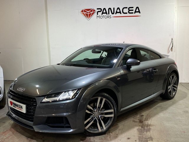2016 65 Audi TT 1.8 TFSI S LINE 2d 178 BHP