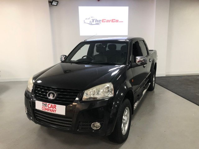2013 13 Great Wall Steed 2.0 TD CHROME 4X4 DCB 141 BHP
