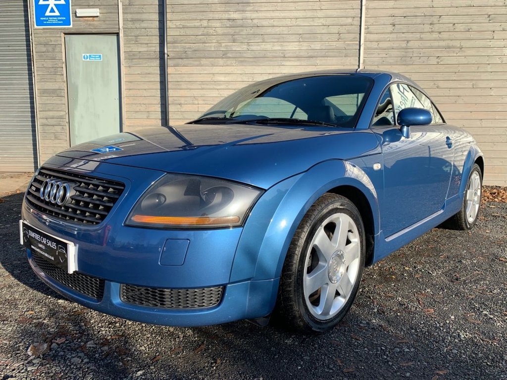 View our AUDI TT