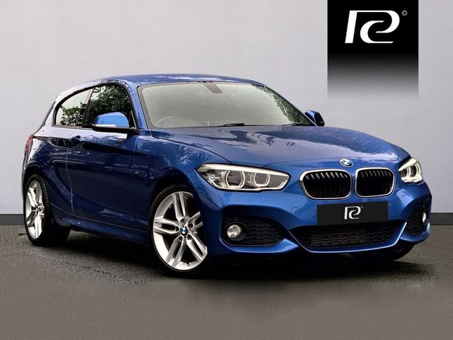2016 16 BMW 1 SERIES 2.0 120D M SPORT 3d 188 BHP