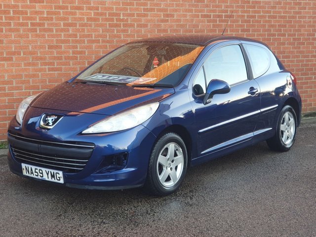 2009 59 Peugeot 207 1.4 SPORT 3d 95 BHP