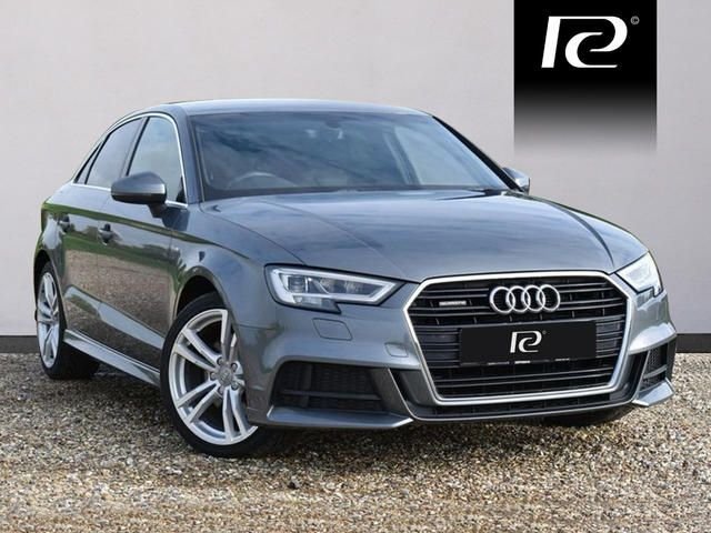 2016 66 AUDI A3 2.0 TDI QUATTRO S LINE 4d 182 BHP