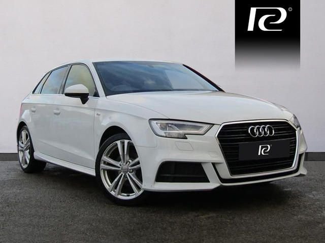 2016 66 AUDI A3 2.0 TFSI S LINE 5d 188 BHP