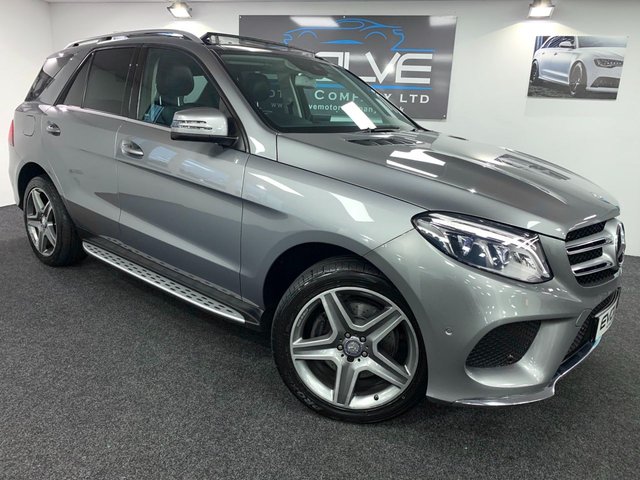 2015 65 Mercedes-Benz Gle-Class 2.1 GLE 250 D 4MATIC AMG LINE PREMIUM 5d 201 BHP
