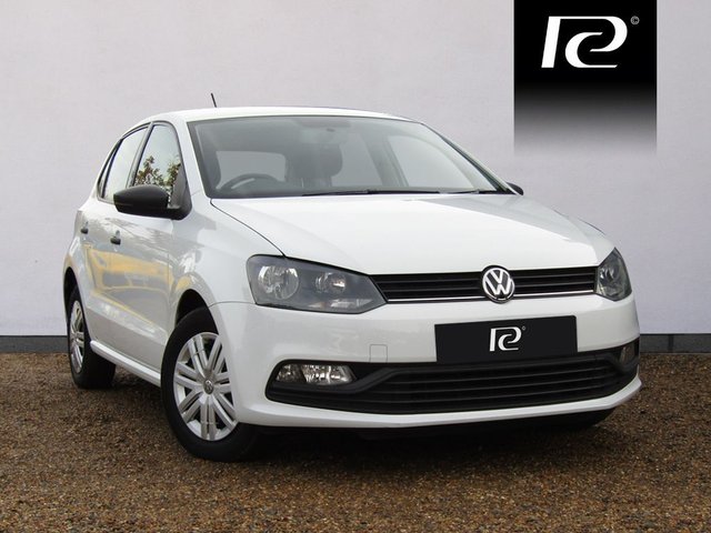 2016 16 VOLKSWAGEN POLO 1.0 S AC 5d 60 BHP