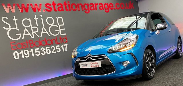2015 64 Citroen DS3 1.6 BLUEHDI DSPORT 3d 120 BHP