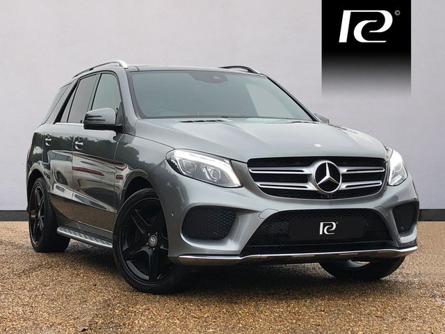 2015 65 MERCEDES-BENZ GLE-CLASS 3.0 GLE 350 D 4MATIC AMG LINE PREMIUM 5d 255 BHP