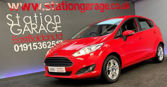2014 63 Ford Fiesta 1.2 ZETEC 5d 81 BHP