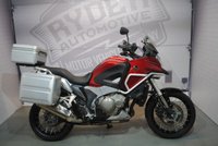 USED 2012 12 HONDA VFR1200X CROSSTOURER 1237cc VFR 1200 X-C  WITH HONDA OE FULL LUGGAGE