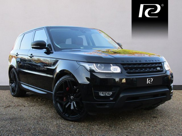2017 55 LAND ROVER RANGE ROVER SPORT 3.0 SDV6 HSE DYNAMIC 5d 306 BHP