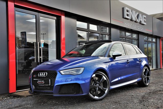 2016 16 Audi Rs3 2.5 RS3 SPORTBACK QUATTRO NAV 5d 362 BHP