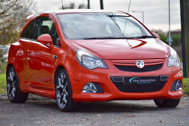 2014 14 Vauxhall Corsa 1.6 VXR 3d 189 BHP