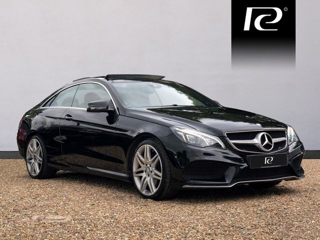 2015 15 MERCEDES-BENZ E CLASS 2.1 E220 BLUETEC AMG LINE 2d 174 BHP
